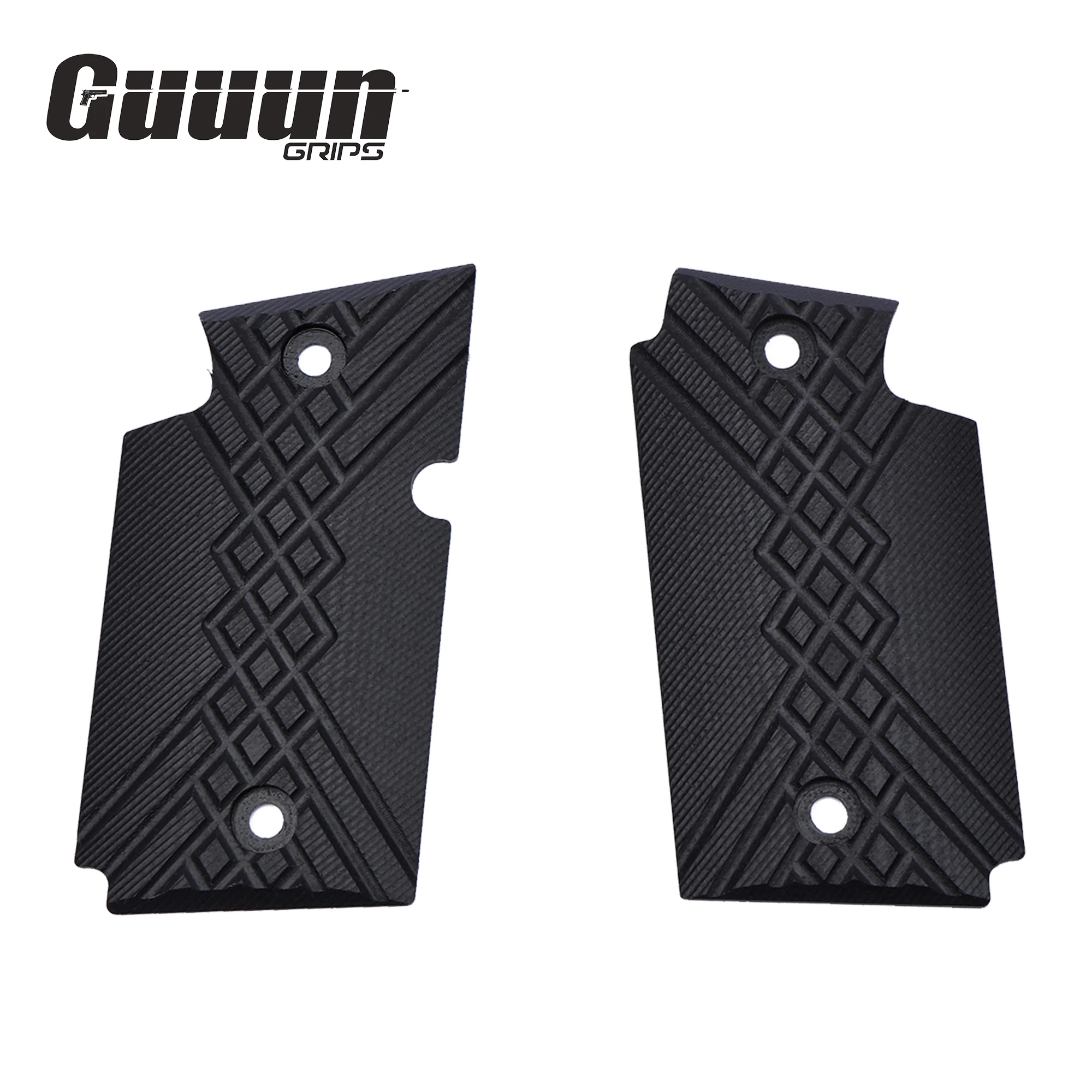 

Рукоятки Guuun G10 для текстуры Sig P938 Crosshatch