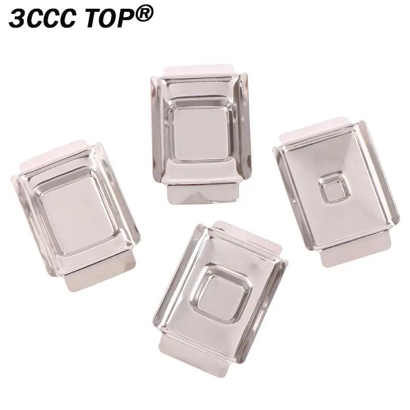 

4 Size Stainless Steel Tissue Embedding and Processing Cassettes Medium Base Mold