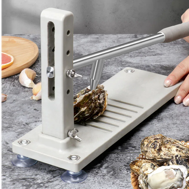Oyster Knife Open Oyster Artifact Professional Pry Open Fish Kill Tool Stainless Steel Open Oyster Knife Shell Opener Barbecue