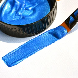 Peinture acrylique métallique or 100/60ml, imperméable et non décoloré pour coloration stataire, vêtements de bricolage peints à la main, Pigments graffiti 