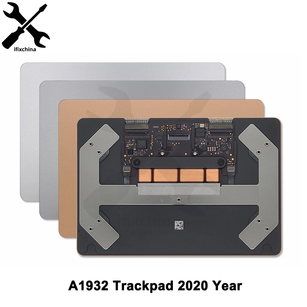 Trackpad Originale A1932 Senza Cavo Flessibile Muslimper Per Macbook Air 13 "A1932 Touchpad Grigio/Argento/Oro 2018 2019 Anni