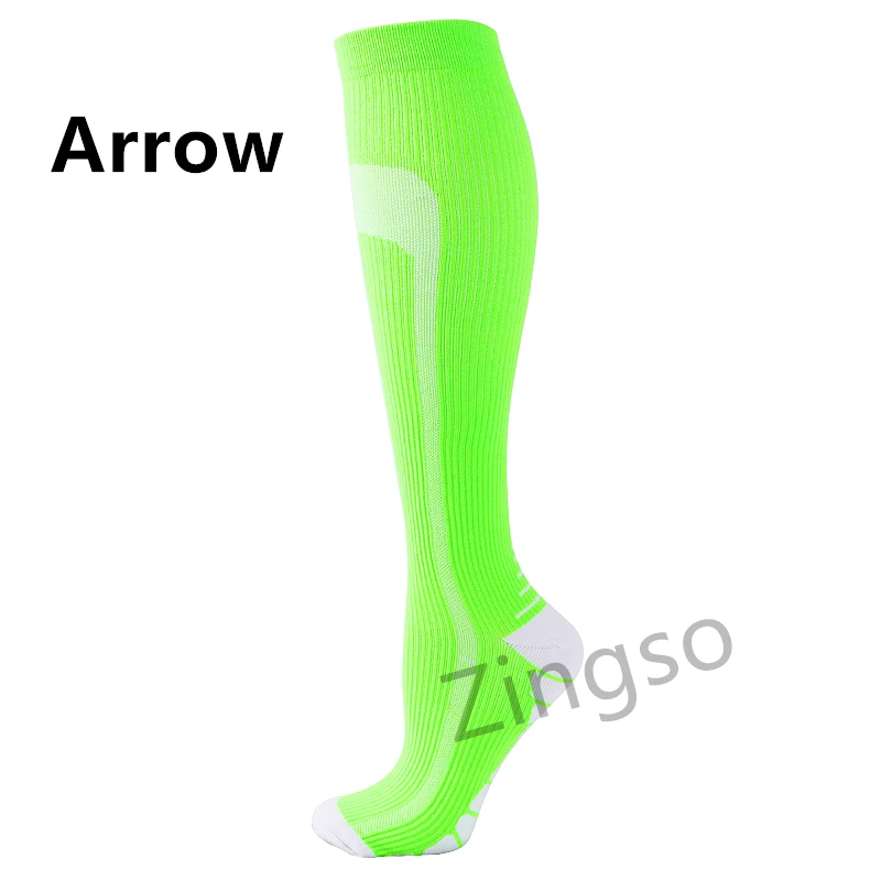 High-Performance Compression Socks 20-30 mmHg for Sports & Everyday Use