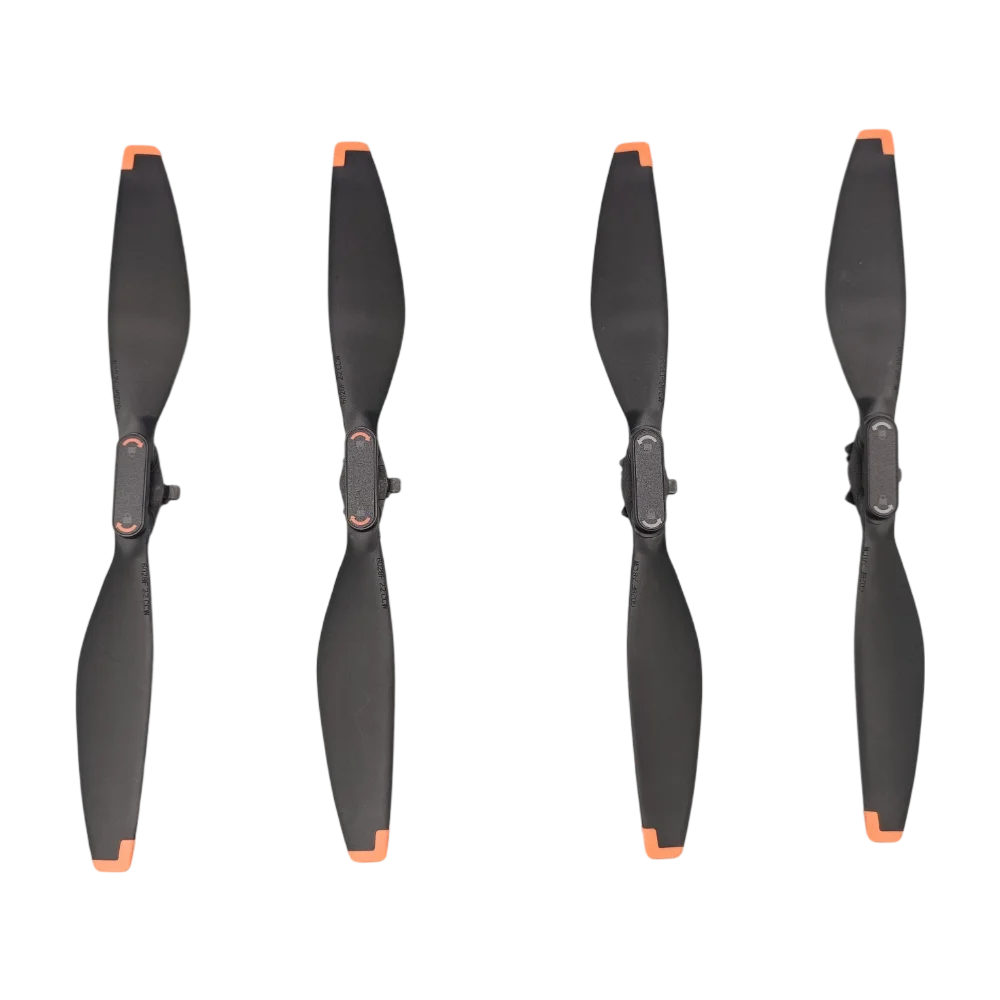 Variété de tailles d'hélices pour drone disponibles en lots de 2 à 10 paires, adaptées à différents modèles