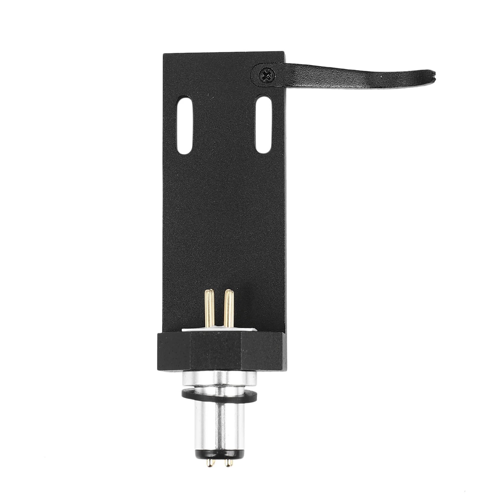 1Pcs Black Turntable Headshell For Technics For Other 4 Pin Contacts_OFSS