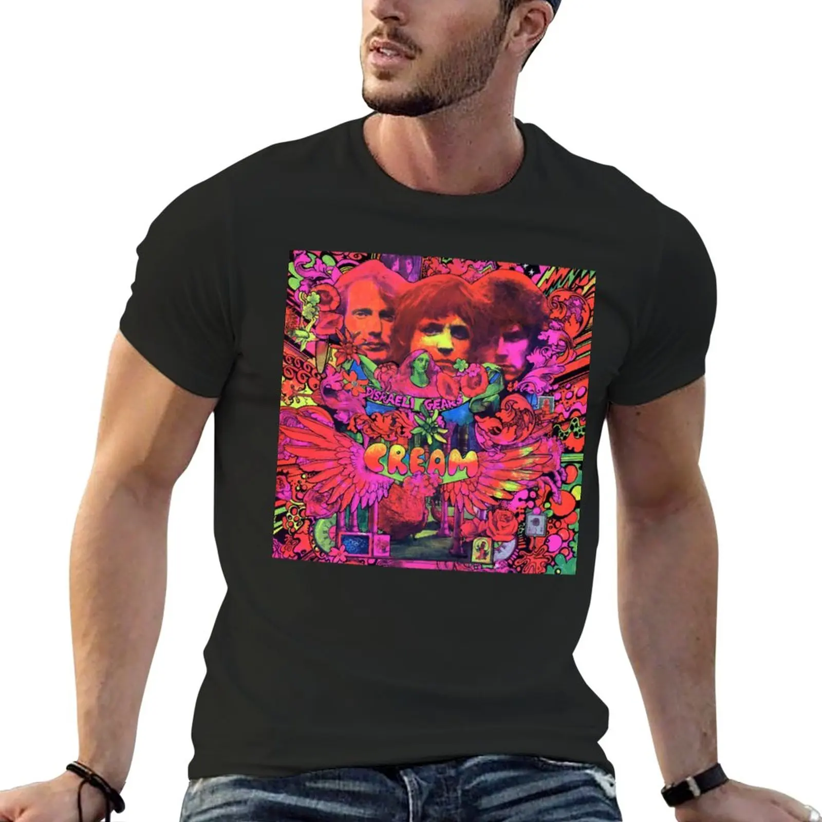 

New Disraeli Gears Classic T-Shirt t shirt man plus size t shirts oversized t shirt men