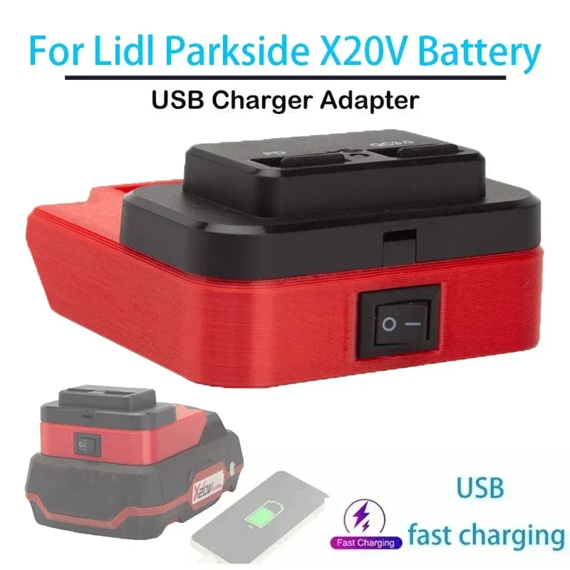 PARKSIDE 20V Akku Als Powerbank Für Laptop Nutzen