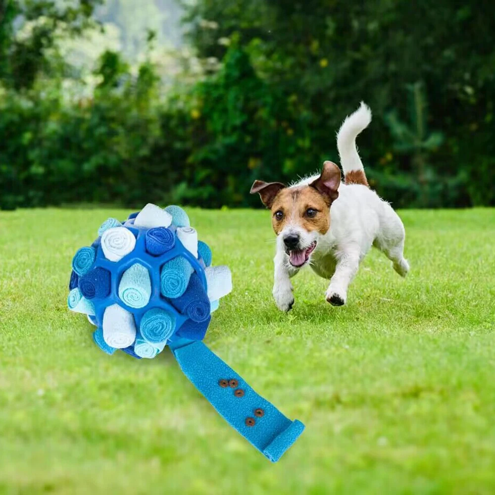 

Игрушка в виде жареного мяча для собак, резиновый шар для питомцев, тибетская еда, медленное питание, пазл для щенков, жевательные принадлежности для чистки молярных искусств