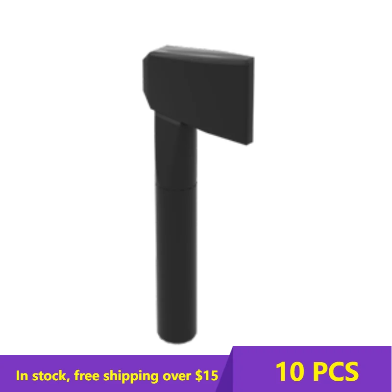 

10PCS Assembles Particles MOC 33835 Arms Axe Bricks Building Blocks DIY Education Replaceable Parts Toys For Children Gifts