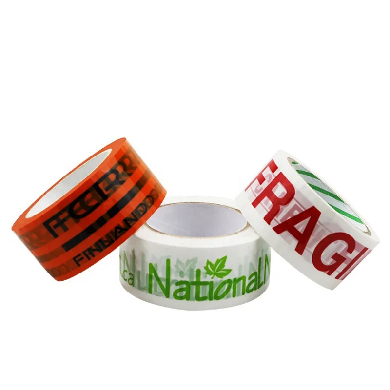

custom,30 Years factory strong adhesive custom logo printed adhesive packing tape print with company logo