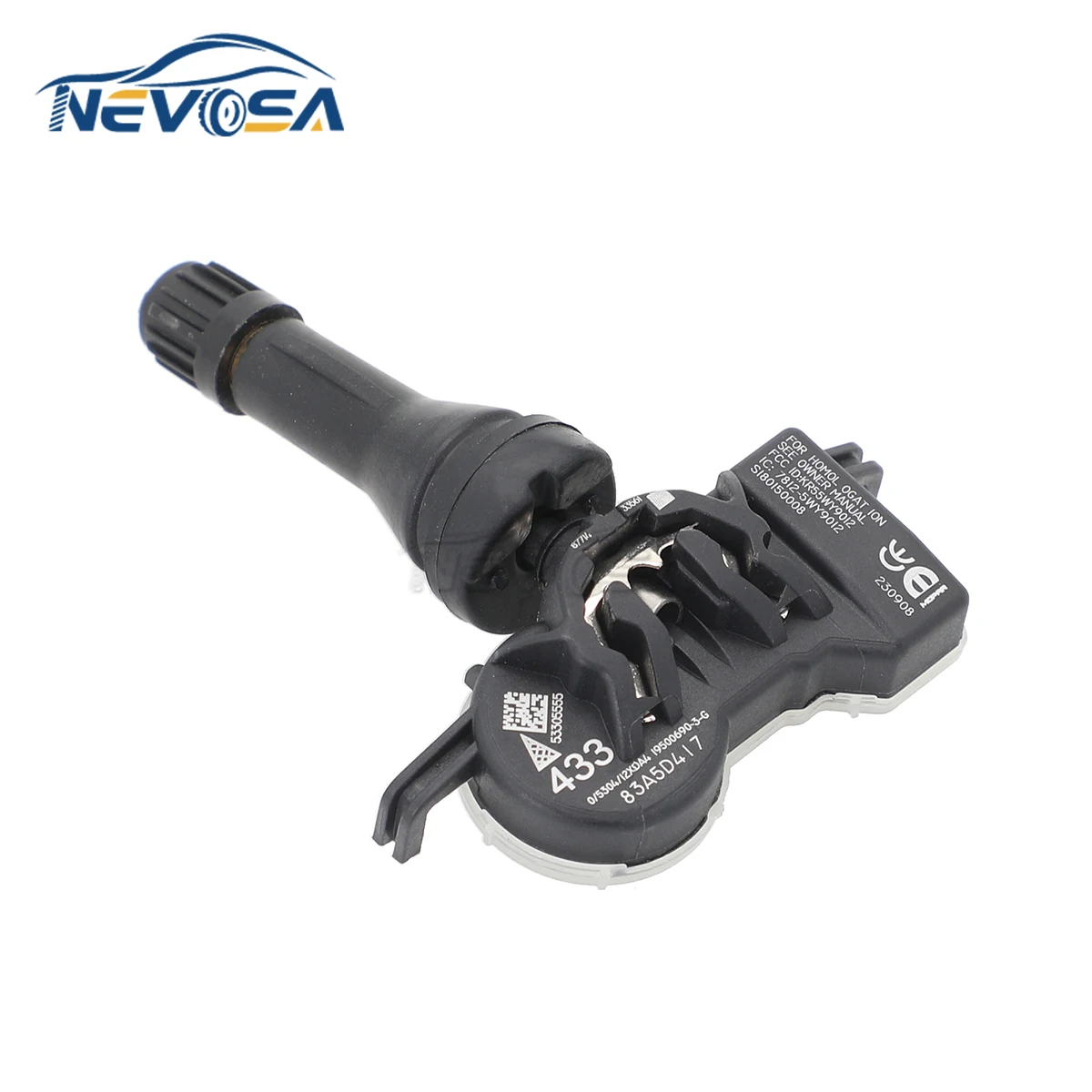NEVOSA 53305555 TPMS ,  ۽ ׷ üŰ ϰ̵ ũ̽ ۽ī    433MHz 68313387AB