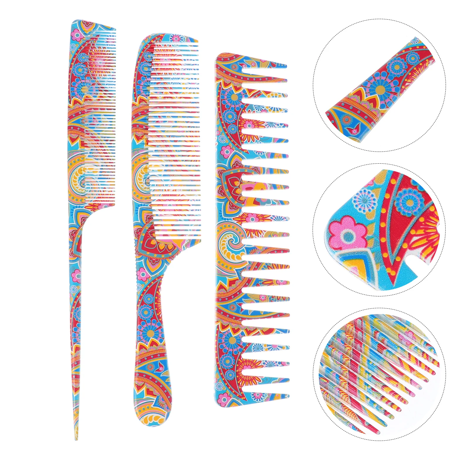 

3 шт., Детские гребни для волос