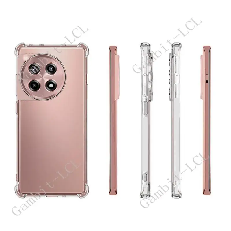 Premium Shockproof Anti-Falling Soft Silicone TPU Case
