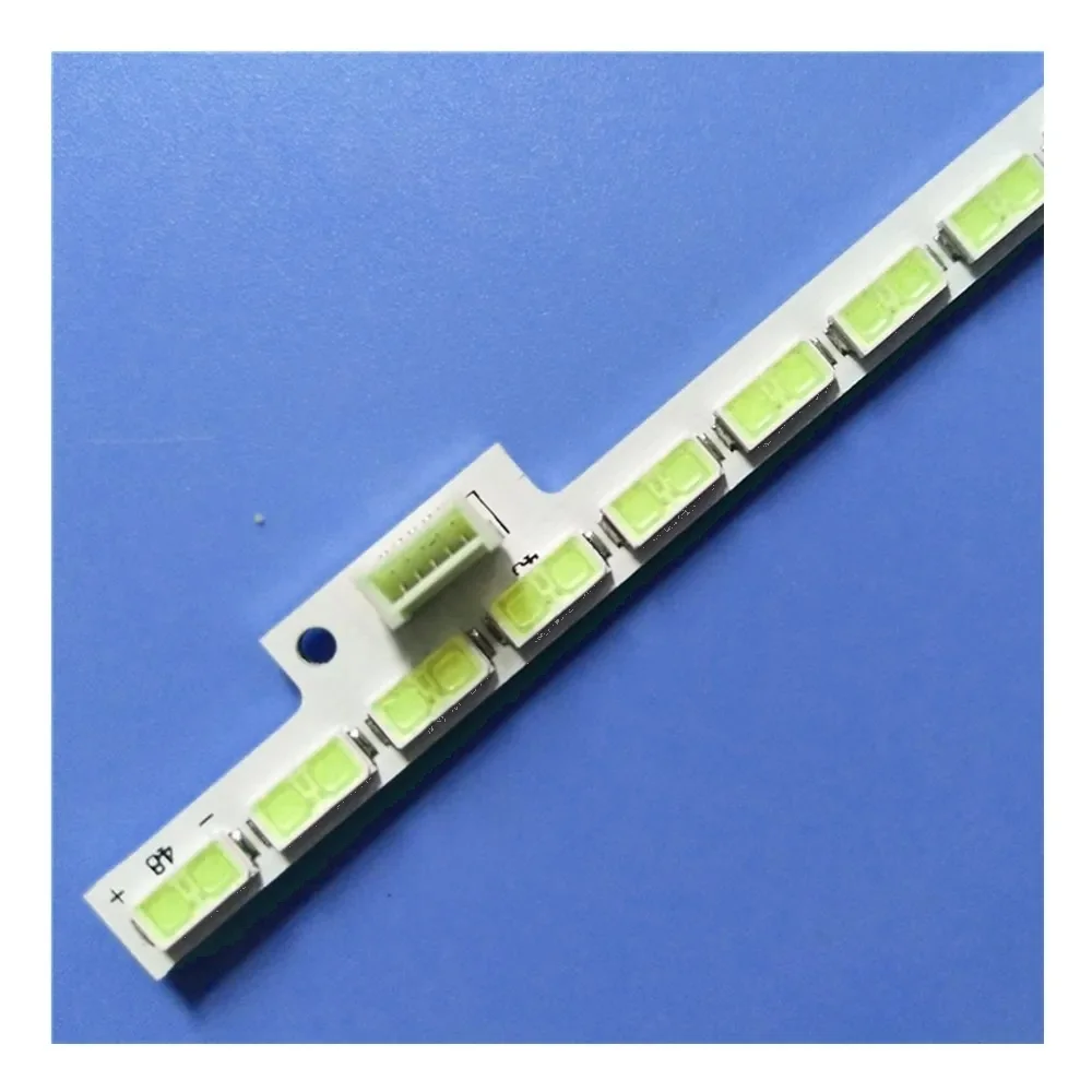 Лампы для телевизора 10 дюймов, фонарики для 7030PKG 48ea _ 74580 Rev 0,2 32PFL4268T/60 32PFL4007T/60 32PFL3517T/60 32PFL3517H/12 Светодиодная лента-подсветка