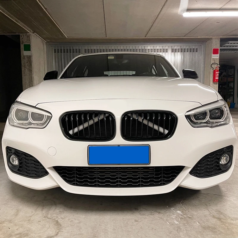 Car sticker Front Grille Trim Strip For BMW F30 F31 F32 F33 F34 F36 F20 F21 F22 F23 G29 1 2 3 4 Car decorative stickers
