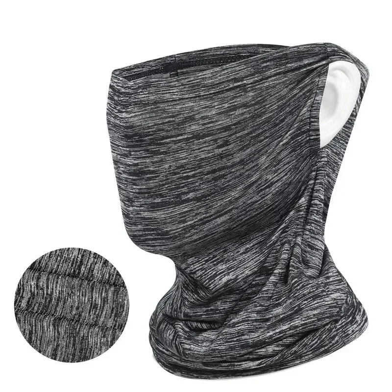 Cycling Headwear WEST BIKING Breathable Summer Cycling Headwear Ice Silk Anti UV Face Cover Outdoor Sport