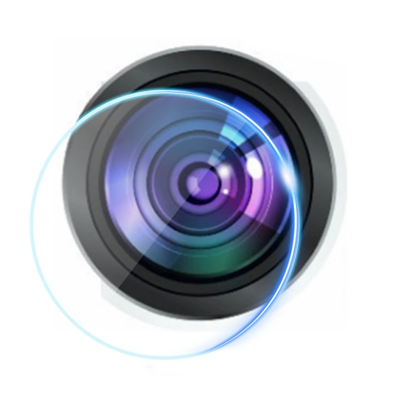 Ultra-Thin Tempered Glass Camera Lens Protector - Anti-Scratch HD Screen Film