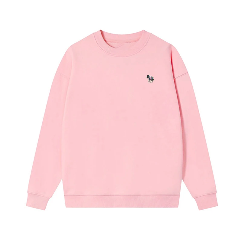 Cotton Spring Autumn high-end Tops Embroidery Hoodie Men/Women Long sleeve O-Neck fashionable style Couple breathable Tracksuit