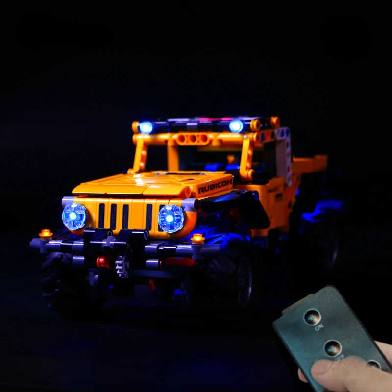 

Набор со светодиодной подсветкой для коллекционной модели 42122 года, игрушка для автомобиля (без строительных блоков)