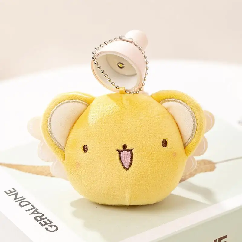 Cartoon Cute Little Cosby Plush Doll Small Doll Anime Peripheral Children's Doll Bag Wholesale of pendants 4