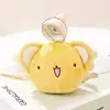 Cartoon Cute Little Cosby Plush Doll Small Doll Anime Peripheral Children's Doll Bag Wholesale of pendants 4