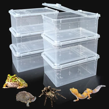6-Piece Reptile Transport Containers 1