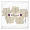 10 Pcs Rattan Shopping Basket Handwoven Picking Woven Flower Baskets Wedding Decor Storage Picnic Handle Lightweight 4