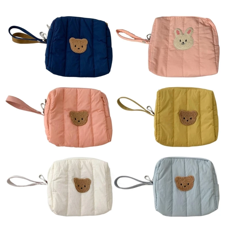 

Nursery Decor Diaper Pouches Storage Bag Fiber for Easy Access to Baby Supplies DropShipping