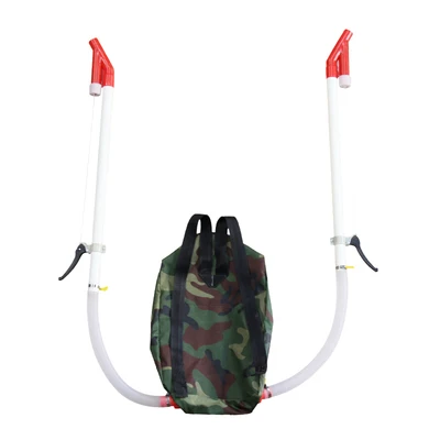 pvc double port