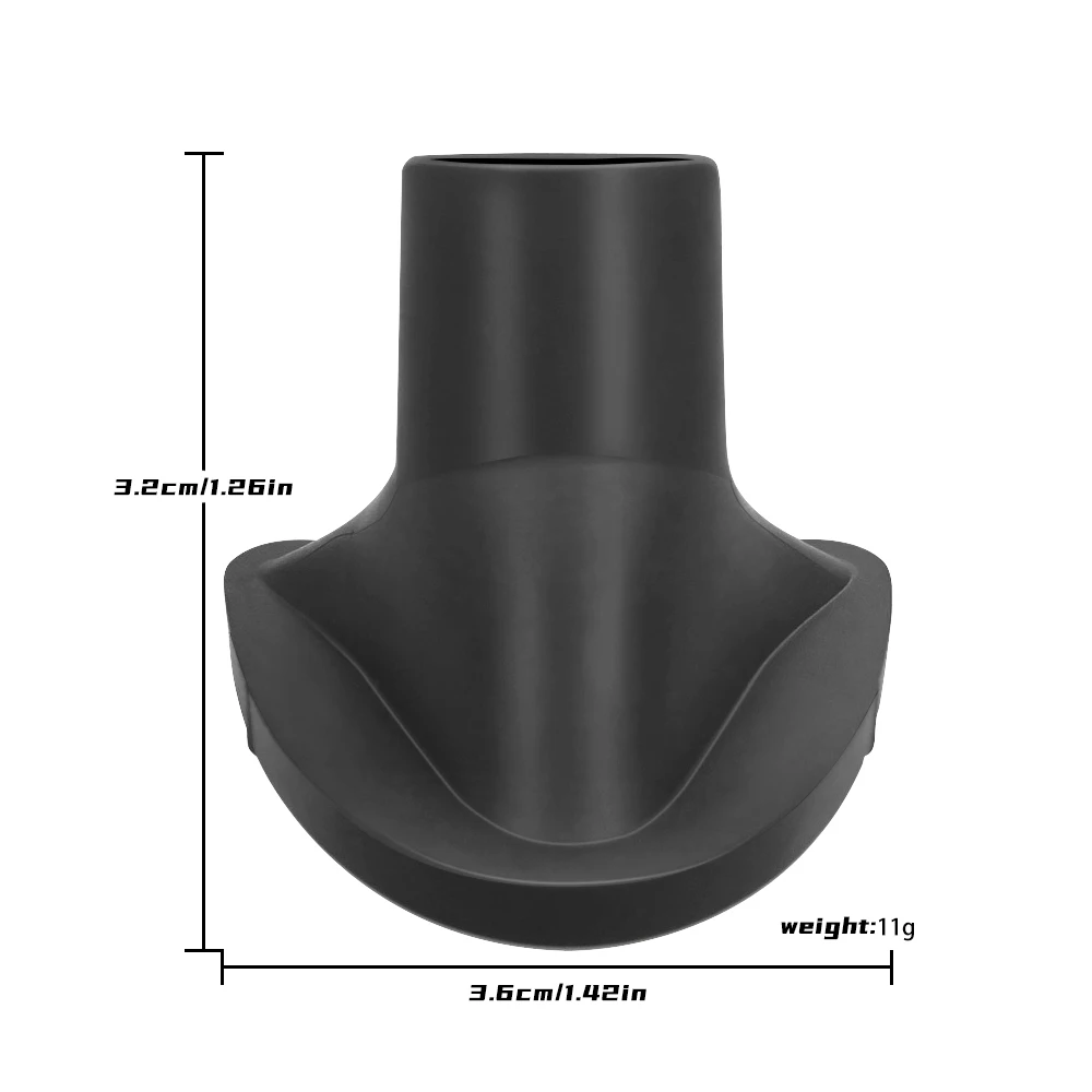 Pack 2 Pcs Golf Bag Holder Replacement Foot Pad Anti-Slip Rubber Balance Feet Replacement Golf Bag Stand Accessories Supplies