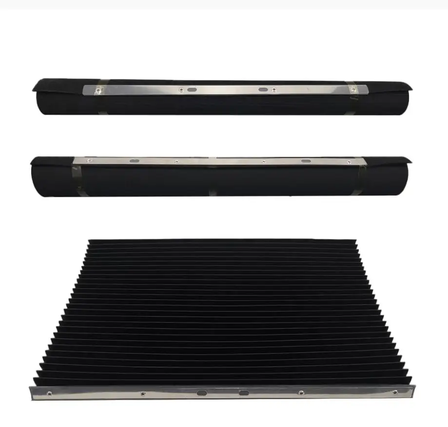 

Гибкий гравировальный станок с ЧПУ для фрезерного станка, защитный плоский гармошон с сильфоновым покрытием 400*600 мм для фрезерного станка