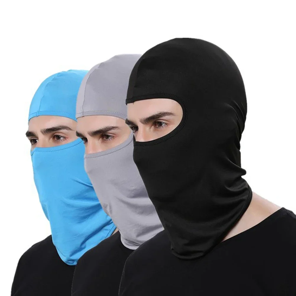 Protect Your Head and Face in Style Breathable Balaclava Hood with UV Protection for Cycling Hunting and More!
