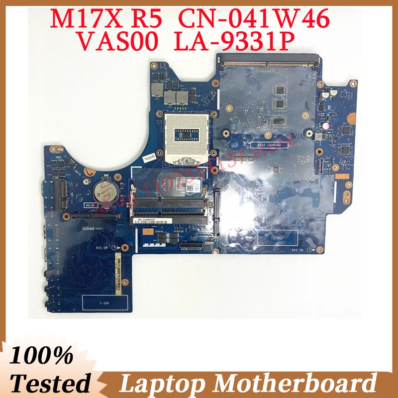 

For Dell Alienware M17X R5 CN-041W46 041W46 41W46 VAS00 LA-9331P Laptop Motherboard HM86 DDR3 100% Full Tested Working Well