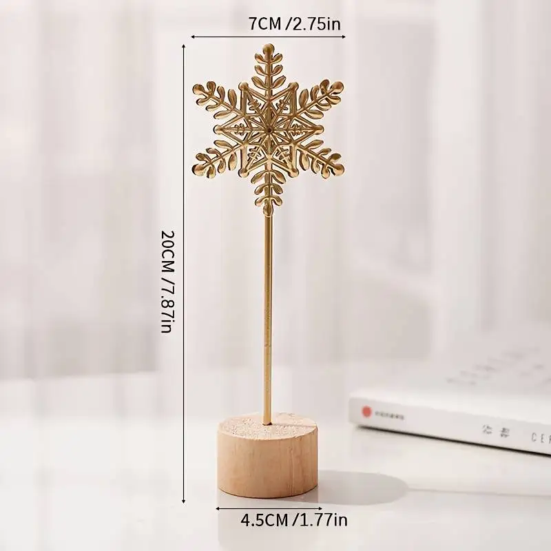 Modern Light Luxury Style Golden Desktop Iron Art Ornaments Desk Wardrobe Bookshelf Entrance Decoration Birthday Housewarming Gift