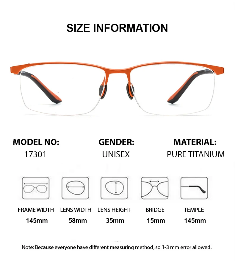 Chashma Titanium Eyeglasses