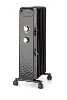 Mechanical Oil Filled Electric Radiator Space Heater, Black, New, WSH07O2ABB 1