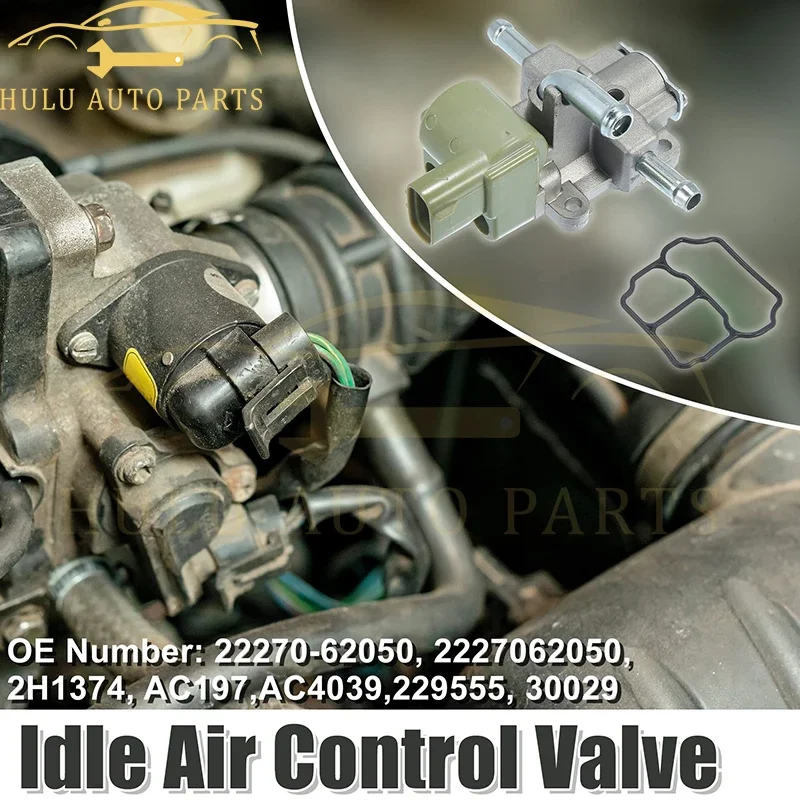 Idle Air Control Valve Toyota 22270-62050 Fit For 1996-2000 Toyota