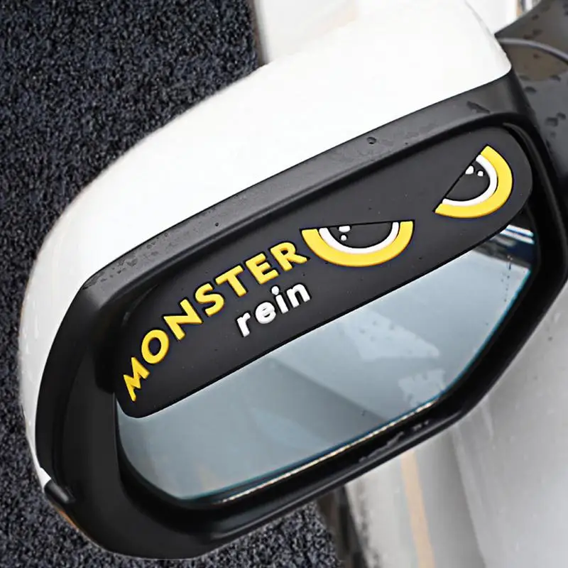 2pcs Anti Rain Film For Car Mirror Rearview Mirror Cover Universal Waterproof Prevent Dust Vehicle Accessories SUV Car Truck car rainproof film car mirror film rearview mirror rain shield rearview mirror rain eyebrow rearview mirror rain guard
