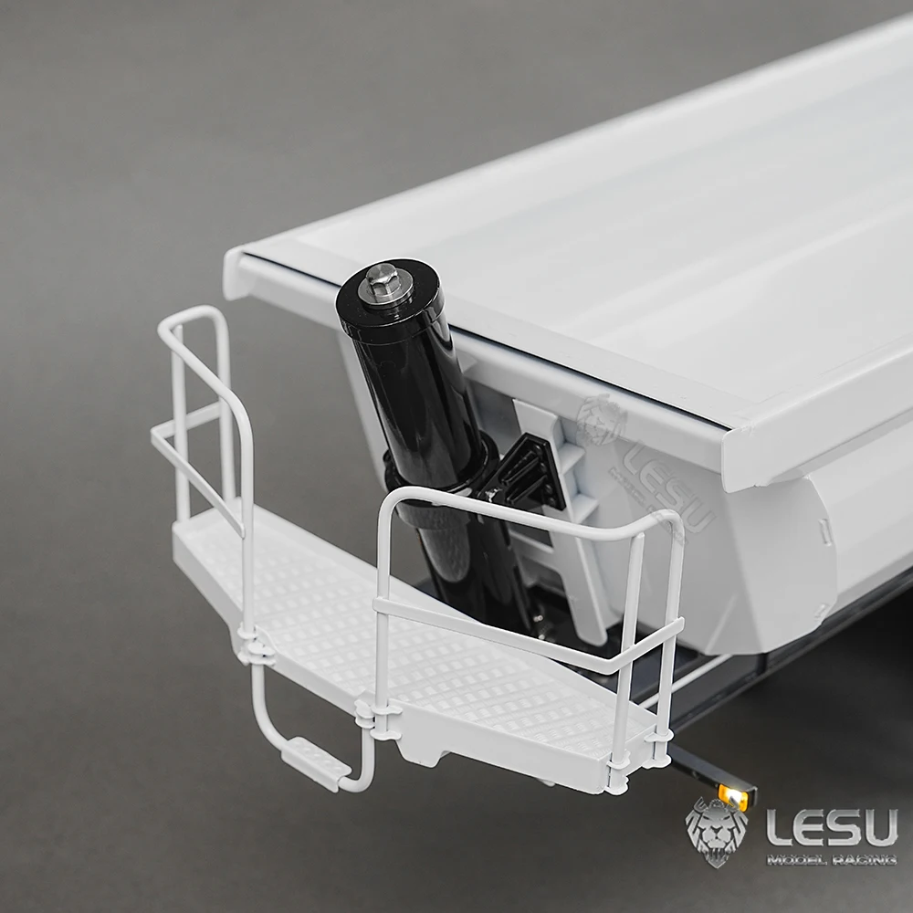 LESU Metal Hydraulic RC Dump Trailer 3Axles 1/14 for DIY TAMIYAYA RC Tractor Truck TOUCAN Remoted Car R620 770S FH16 Vehicle Toy S67560472e7f646d4b7337a6ccd904c36H