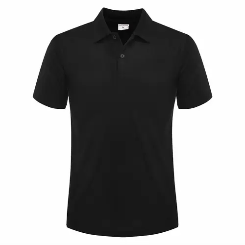 Summer casual breathable Polo shirt custom logo printing picture embroidery personality design men and women short-sleeved tops - Image 8