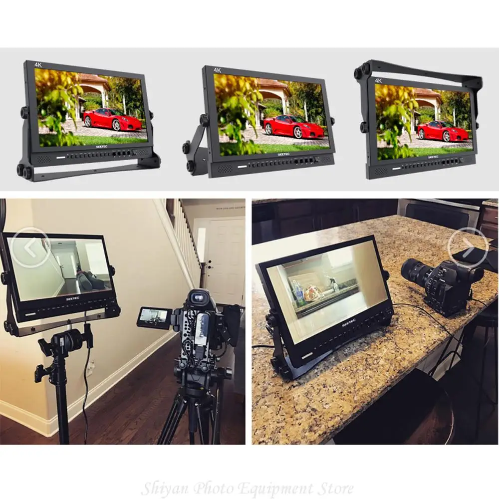 Seetec IPS ˷̴   , 3G-SDI HDMI AV YPbPr 4K173-9HSD-192,  P173-9HSD, 17.3 ġ, 1920x1080, 4K