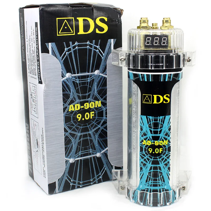 4.0 Car Audio Capacitor Booster