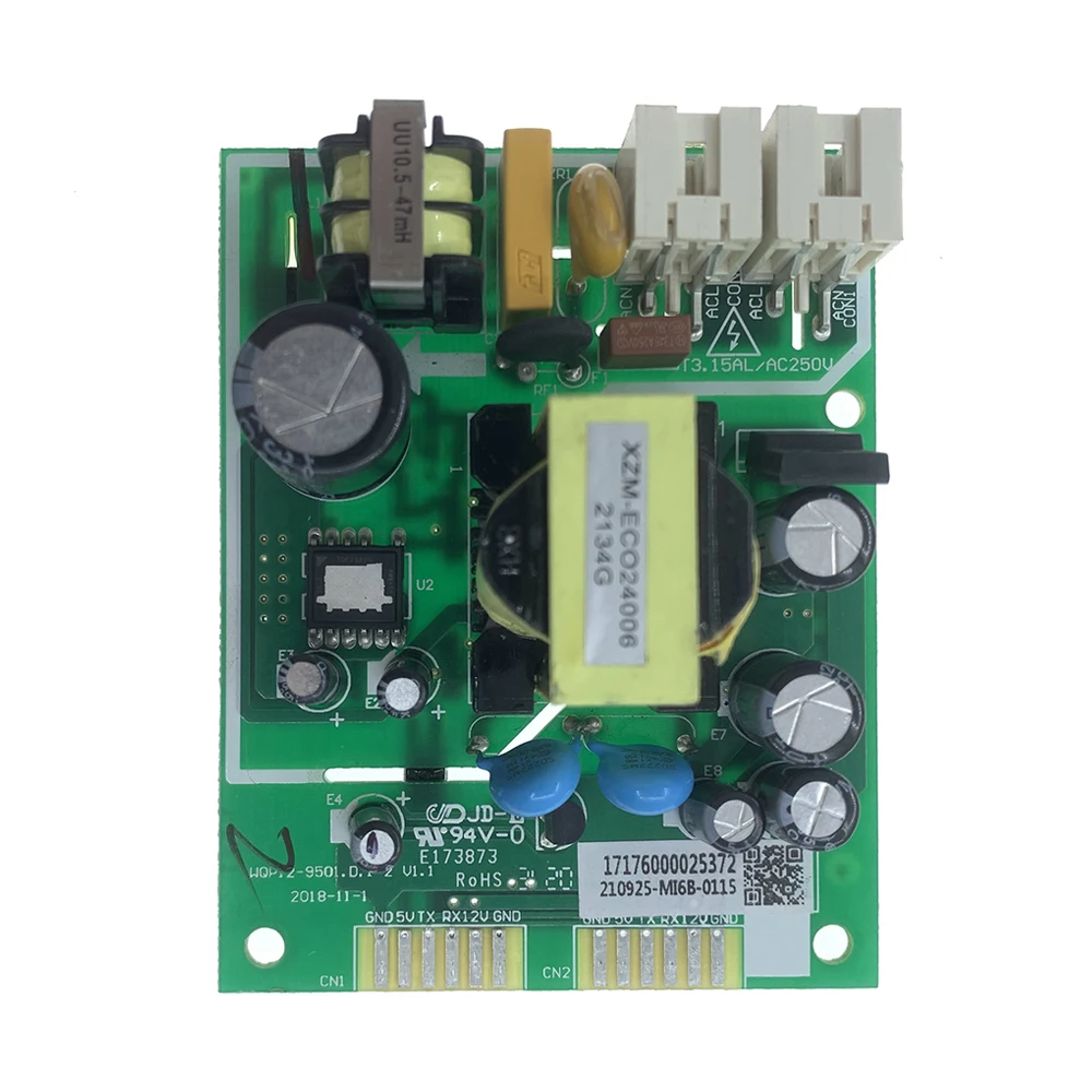 Original WQP129501 Motherboard 17176000025372 For Midea Dishwasher