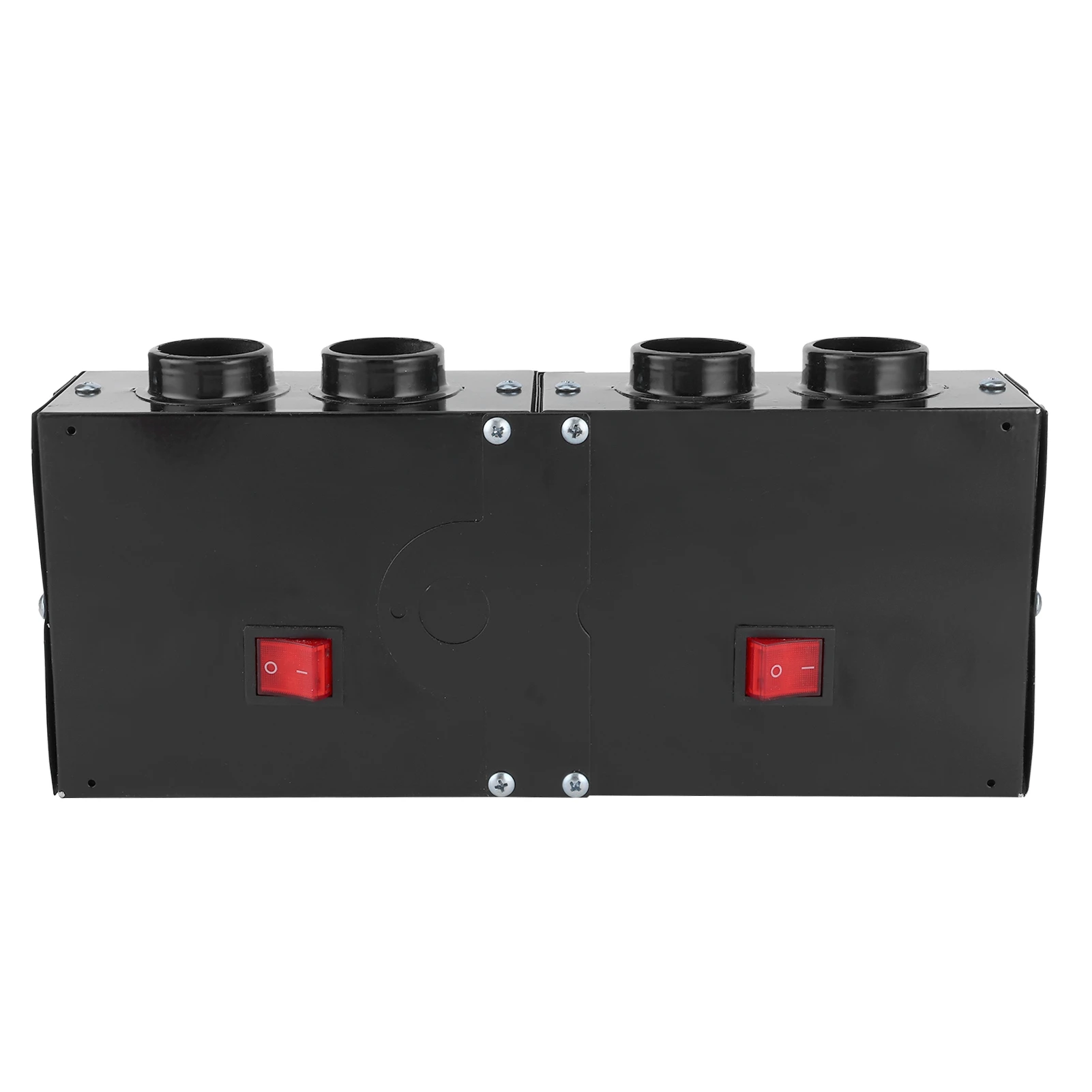 Car Heater Defogger Auto 4 Hole Heating Fan 12V Defroster Defogger 800W Car DemisterCar Heating Fan4 Hole