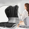 2size Creative Home Waist Protection Seat Cushion Office Multi functional Solid Color Seat Cushion Simple Chair Cushion LF849 5