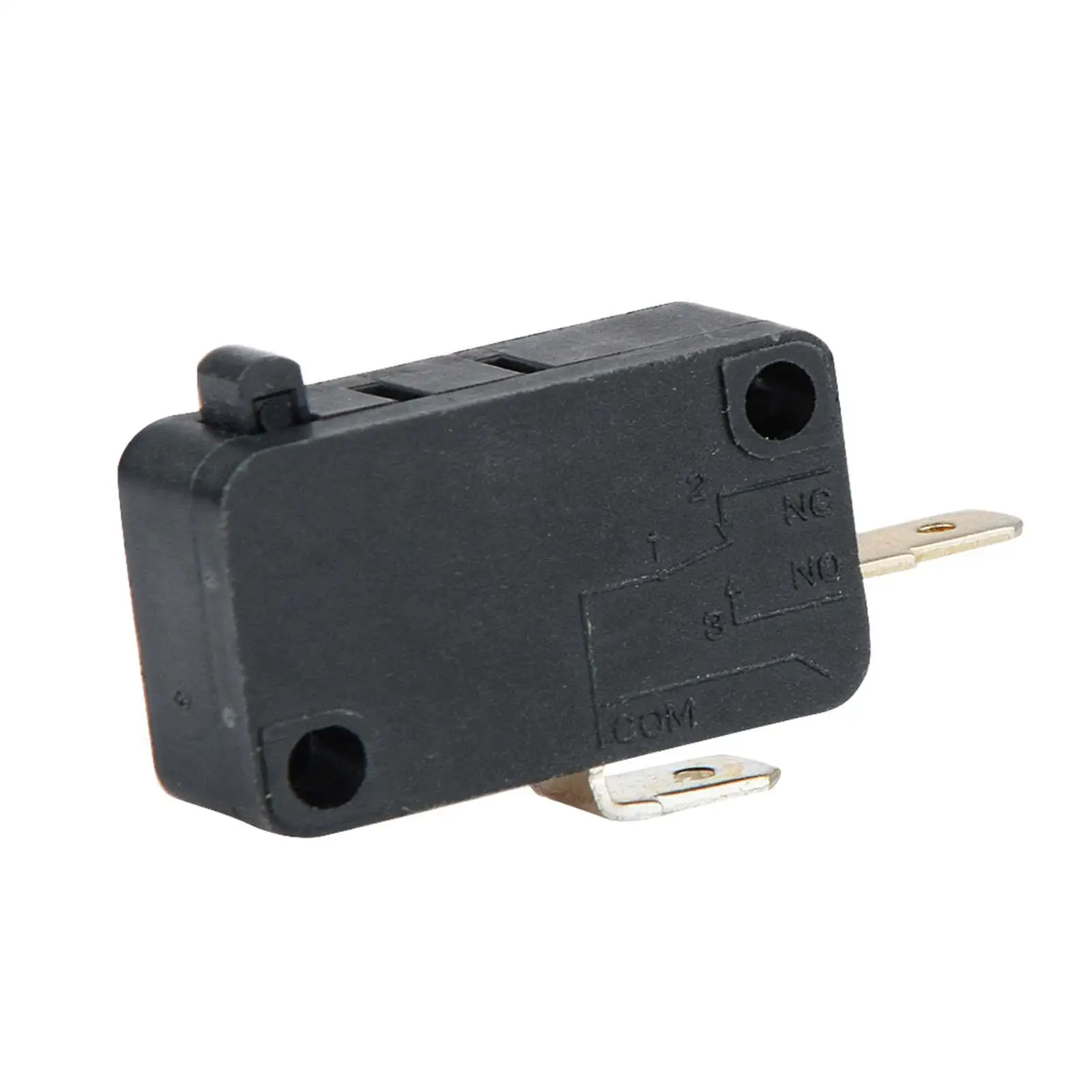 Microwave Oven Door Micro Switch Durable Snap Action Replacement Micro Limit Switch For Oven Automotive Appliance Microwave