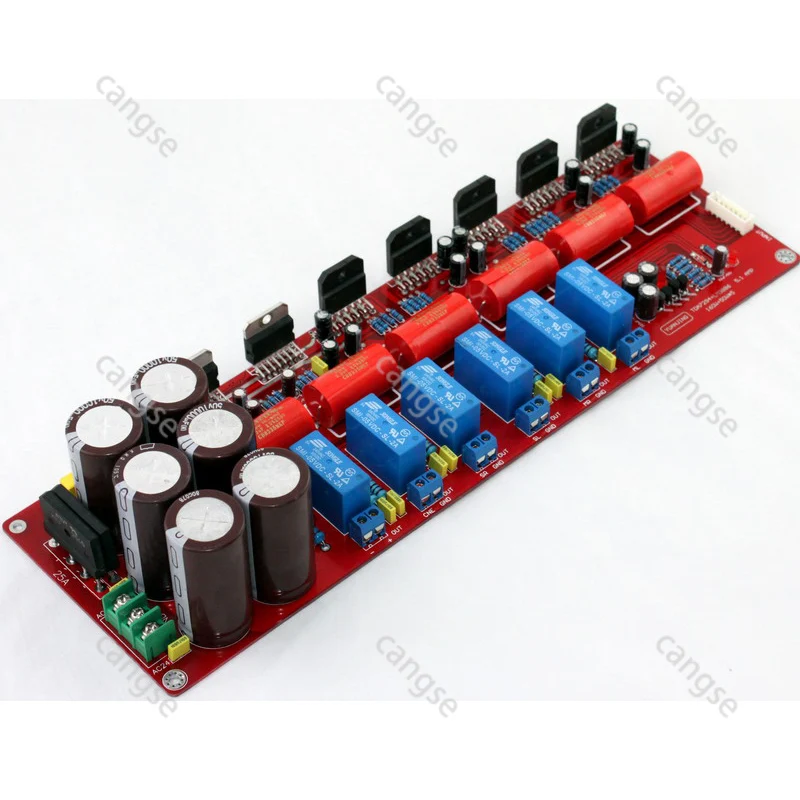 Плата усилителя чистой мощности TDA7294 + LM3886 5 1 каналов 50 Вт * звука HIFI сделай сам |