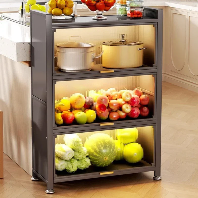 Sideboard Display Cabinet Kitchen Island Modern et Table Mebles De Cuisine Storage Muble Armoire & Alacena Organization LT