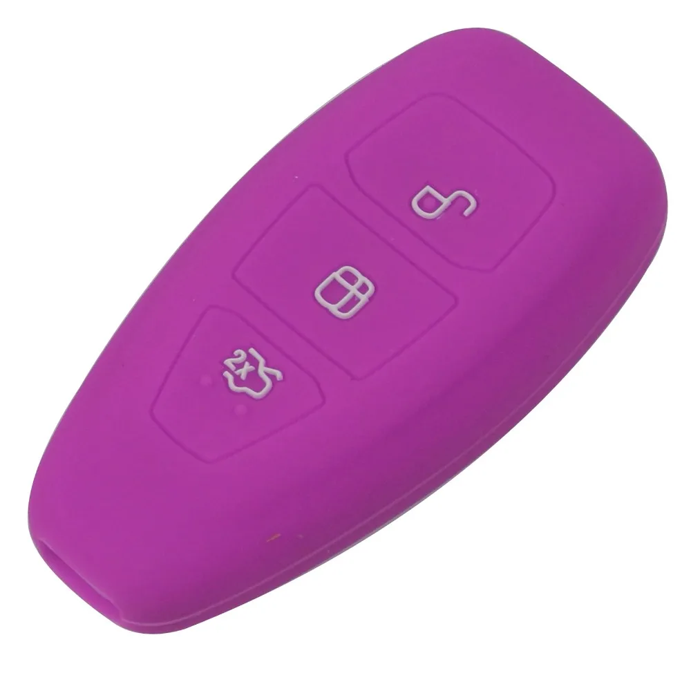 Silicone Cover for Ford Car Key Case