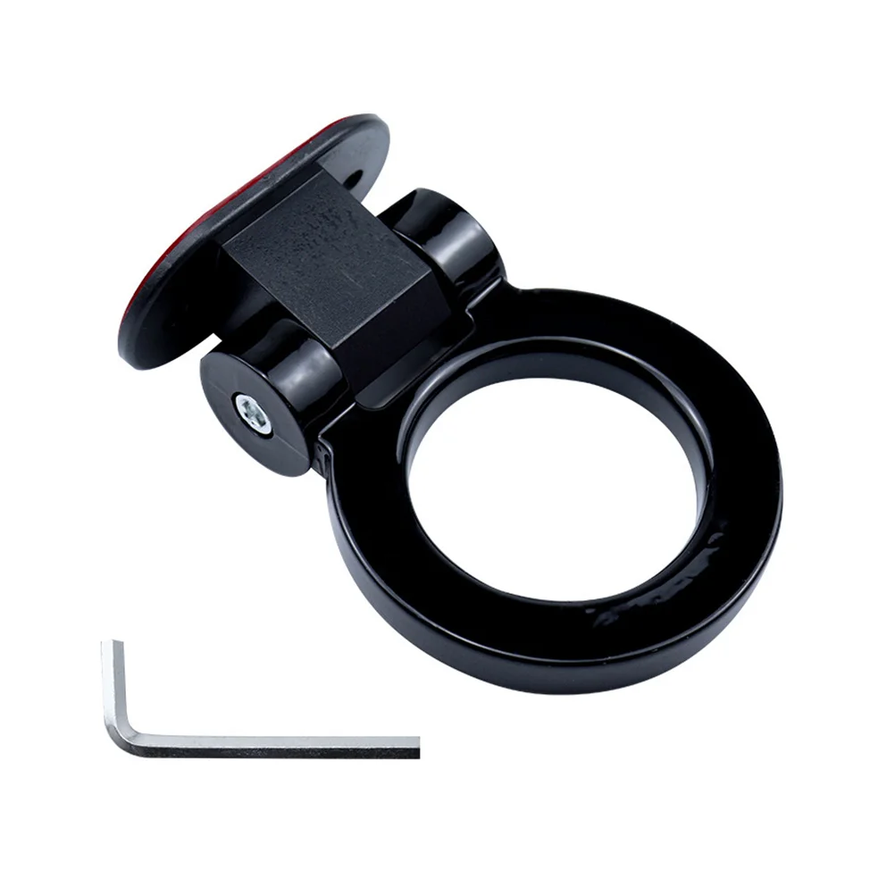 

Auto Car Hitch Car Sticker Adorn Vehicle Modified Hook Tow Decor Decal Auto Towing Simulation Exterior Hook