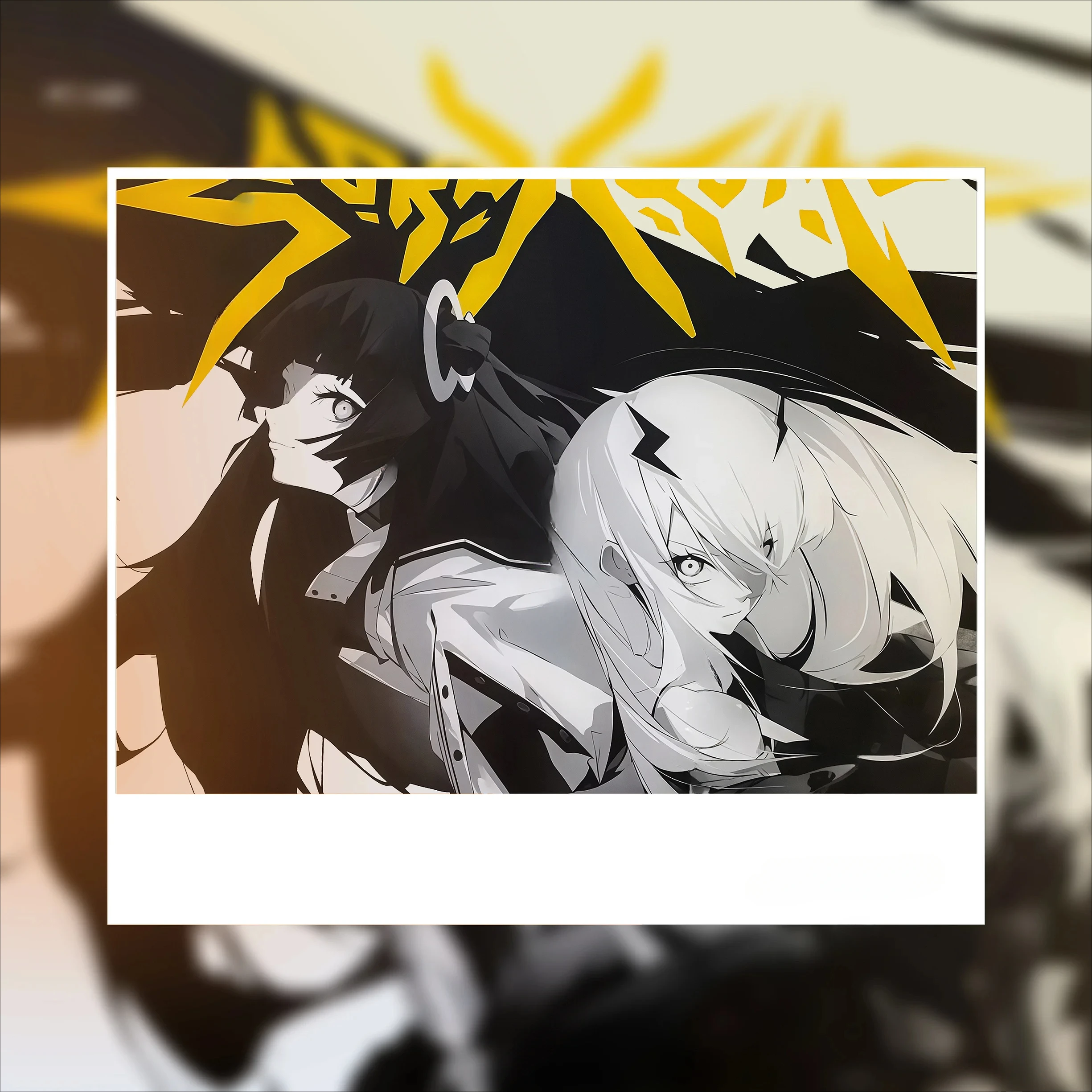 Wallhack SP-004 Twins Mousepad Customized Tempered Glass